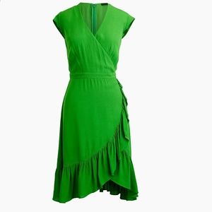 J.Crew faux wrap mini dress